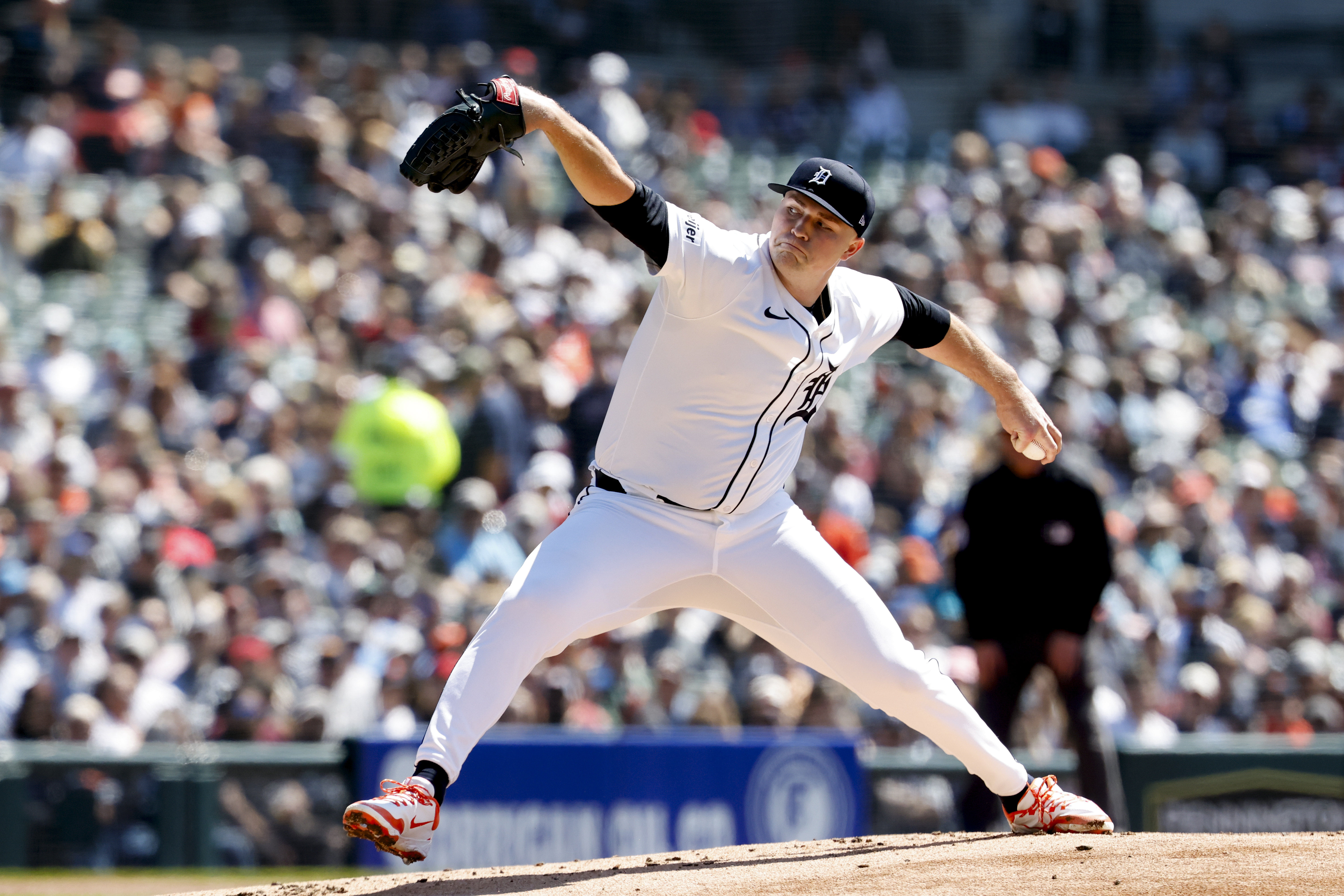 Detroit Tigers - Tarik Skubal (Photo via IMAGN)